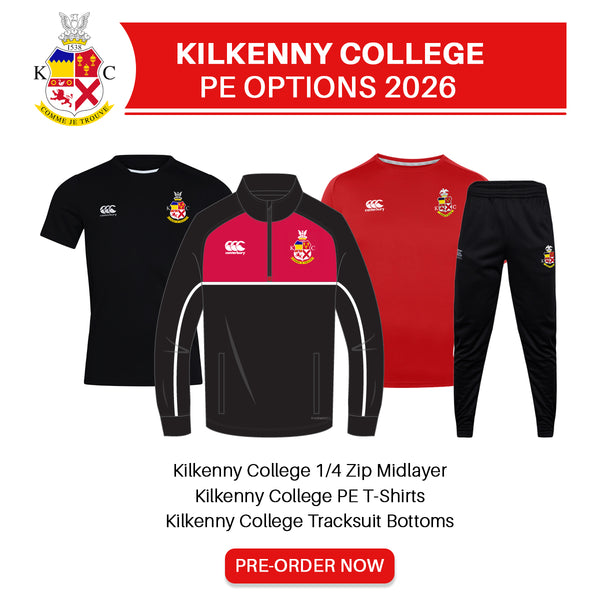 Kilkenny College PE Options 2026