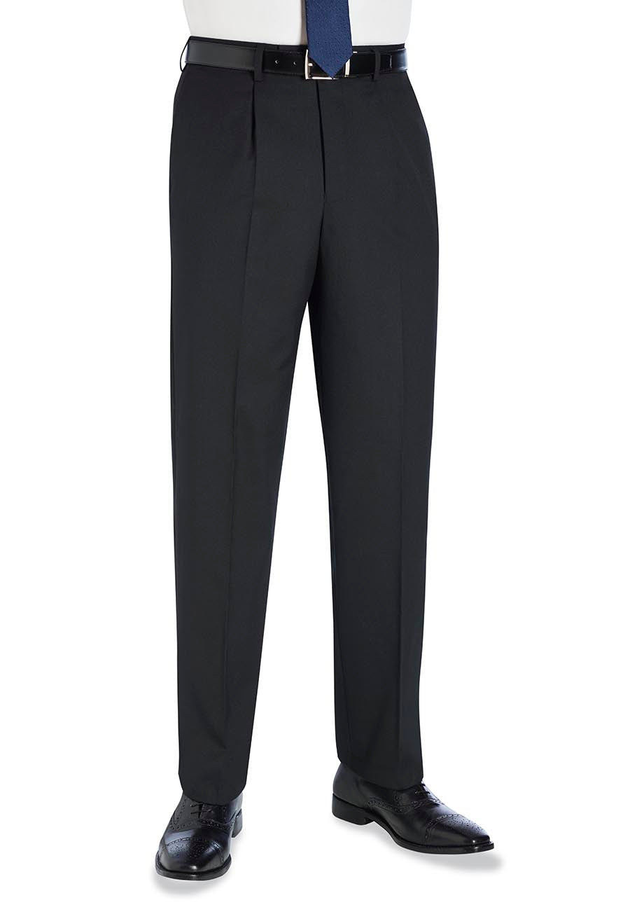 Langham Single Pleat Trouser