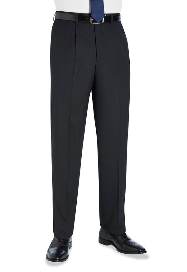 Langham Single Pleat Trouser