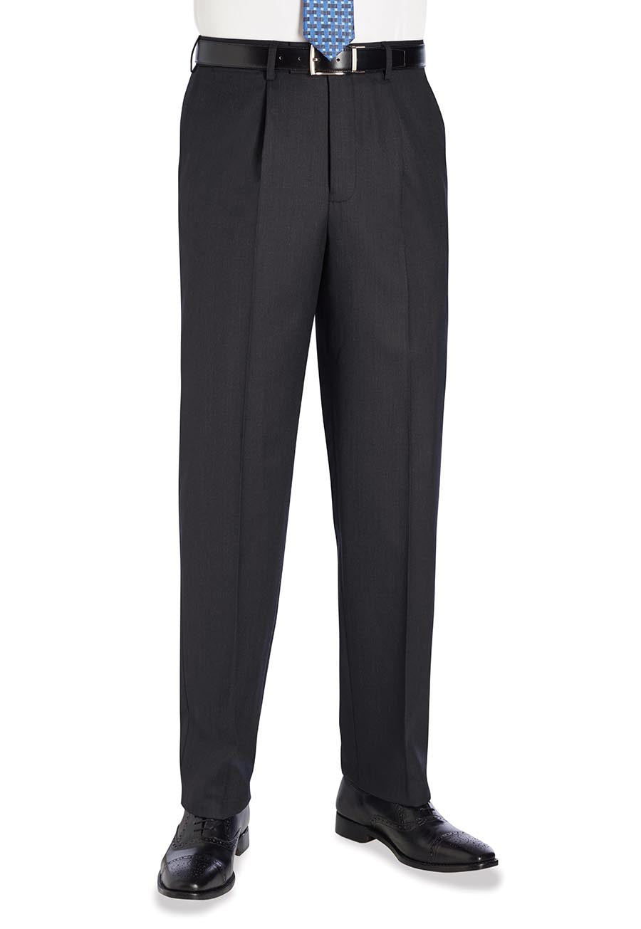 Langham Single Pleat Trouser