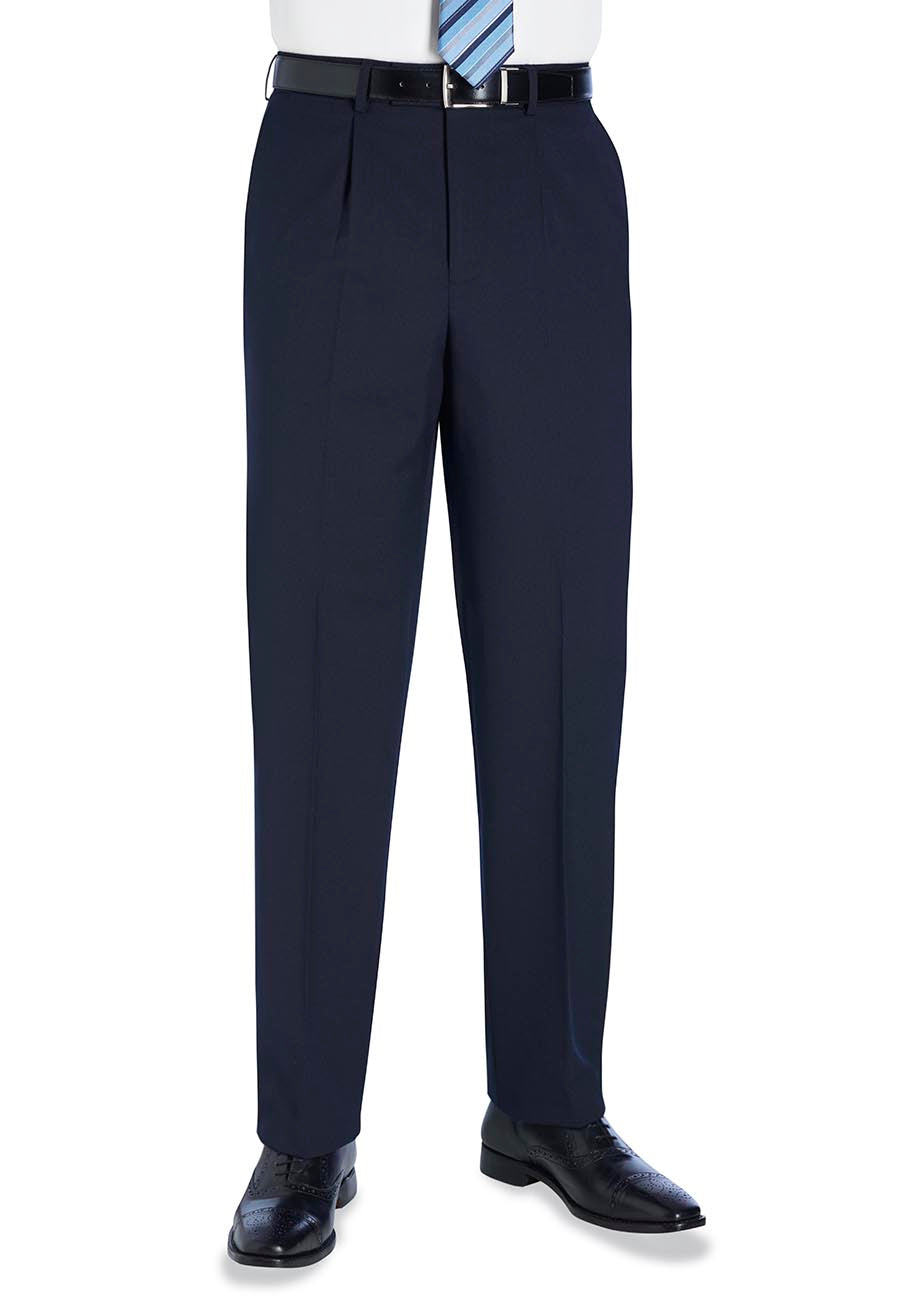 Langham Single Pleat Trouser