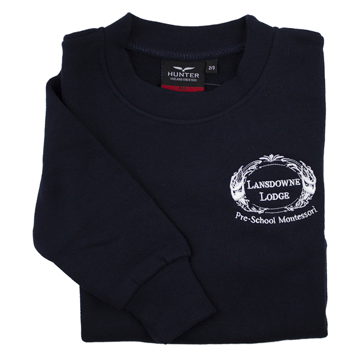 Lansdowne Lodge Montessori Tracksuit Top