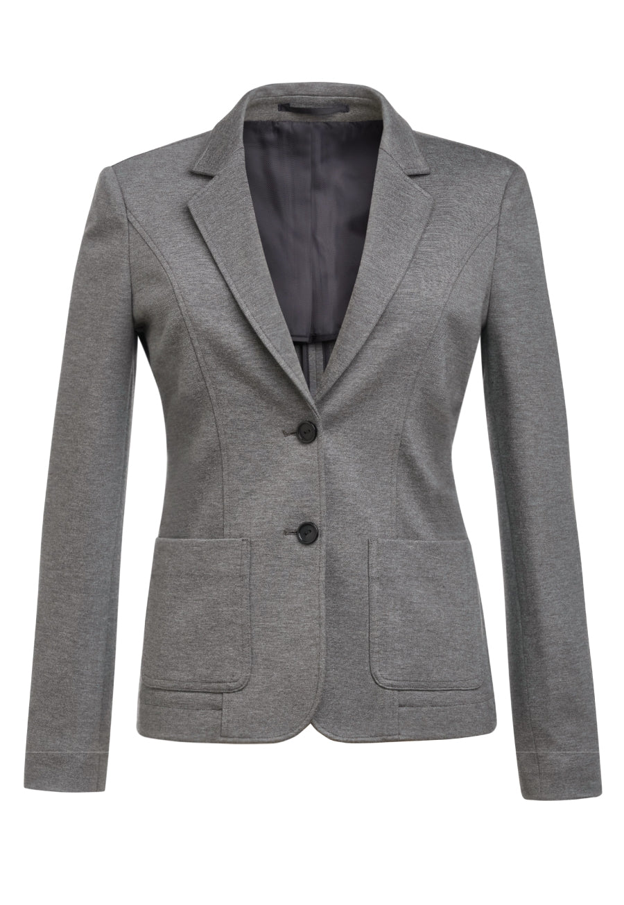 Libra Slim Fit Jersey Stretch Jacket