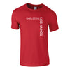 Photo of the Lios na nOg Senior T-Shirt in Red, front view