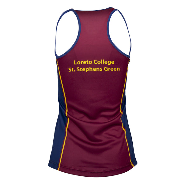 Loreto College St. Stephen's Green Athletic Singlet