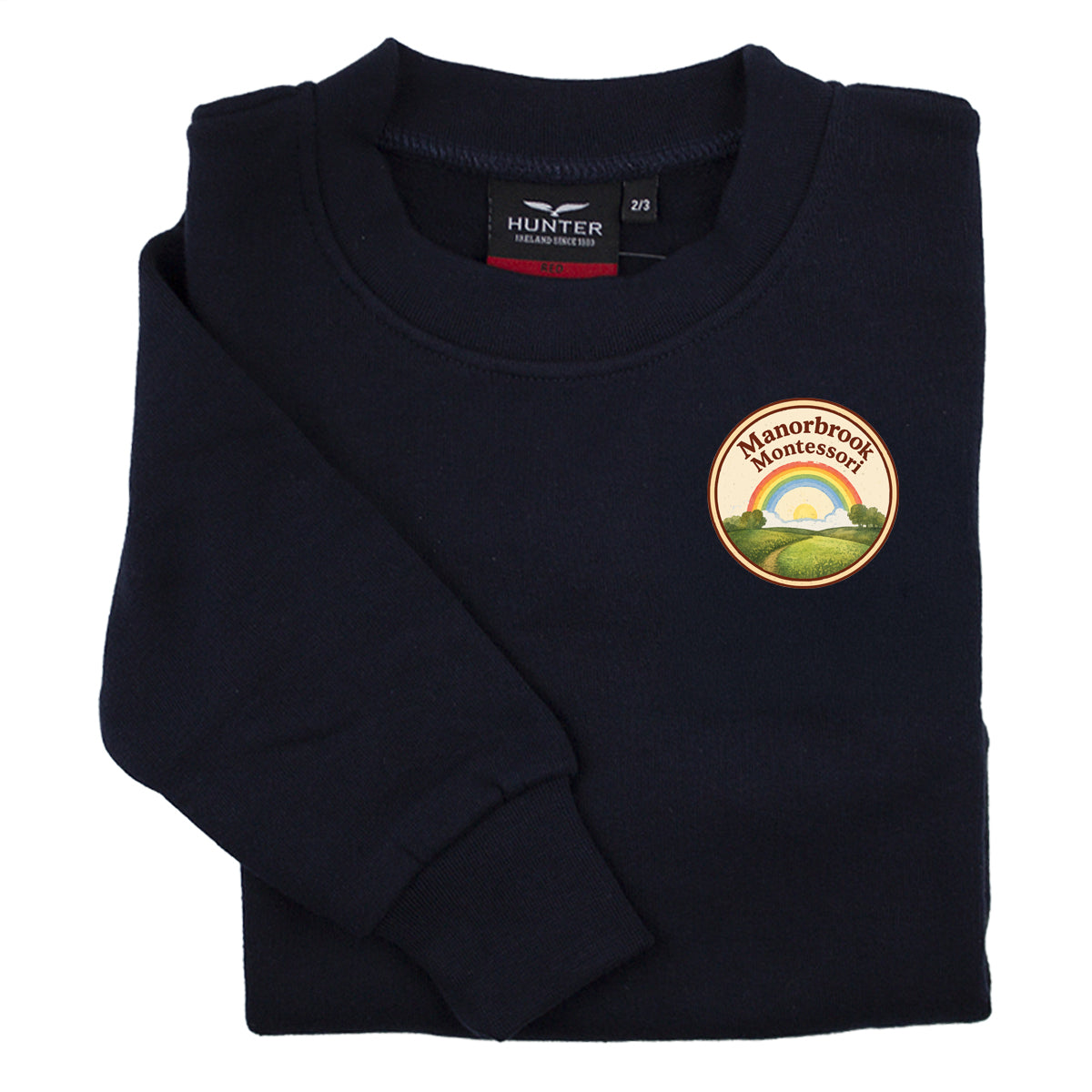 Manorbrook Montessori Tracksuit Top