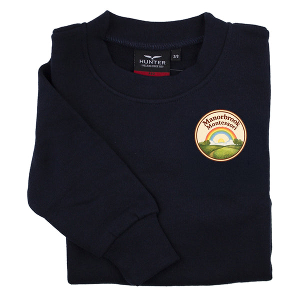 Manorbrook Montessori Tracksuit Top