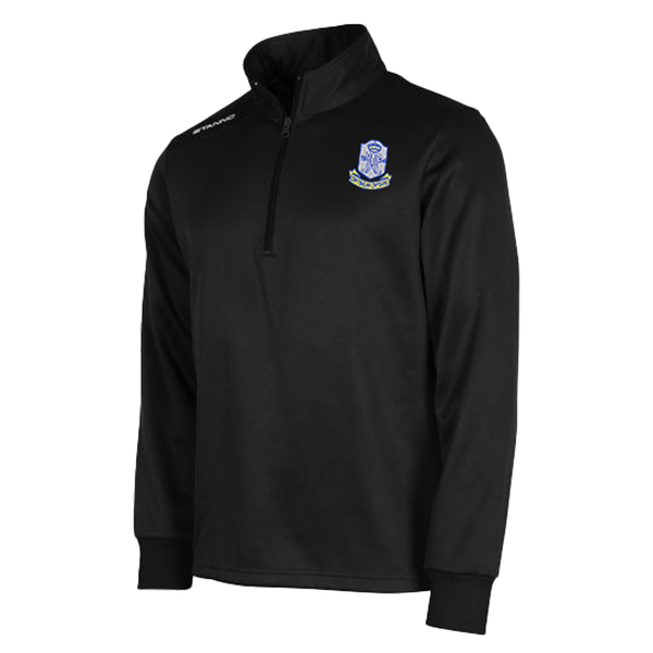 A photo of the Marian College Tracksuit Top, front view
