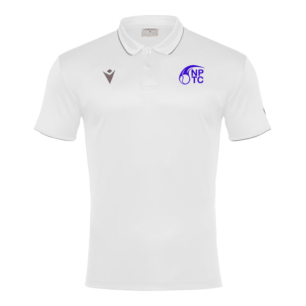 Newtown Park Tennis Club Unisex 'Draco' Polo Shirt