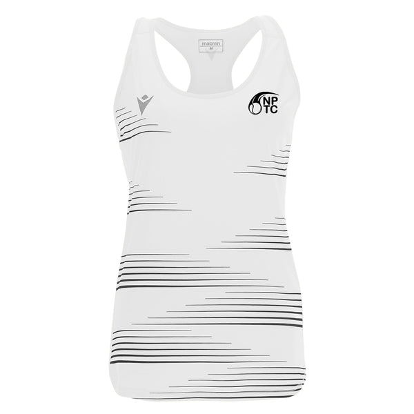 Newtown Park Tennis Club Ladies 'Dolly' Singlet