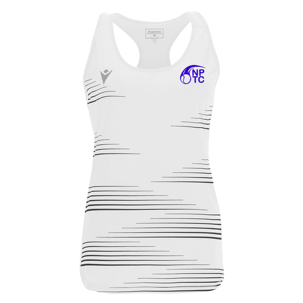 Newtown Park Tennis Club Ladies 'Dolly' Singlet