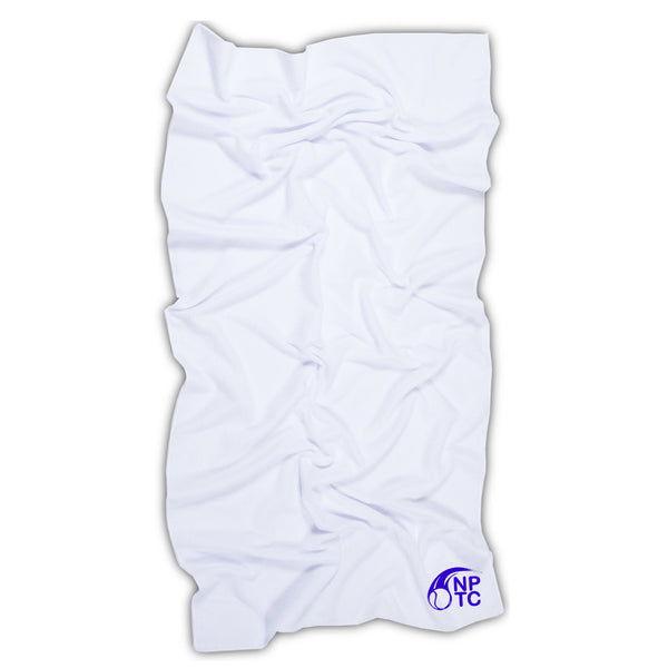 Newtown Park Tennis Club Microfibre Bath Towel