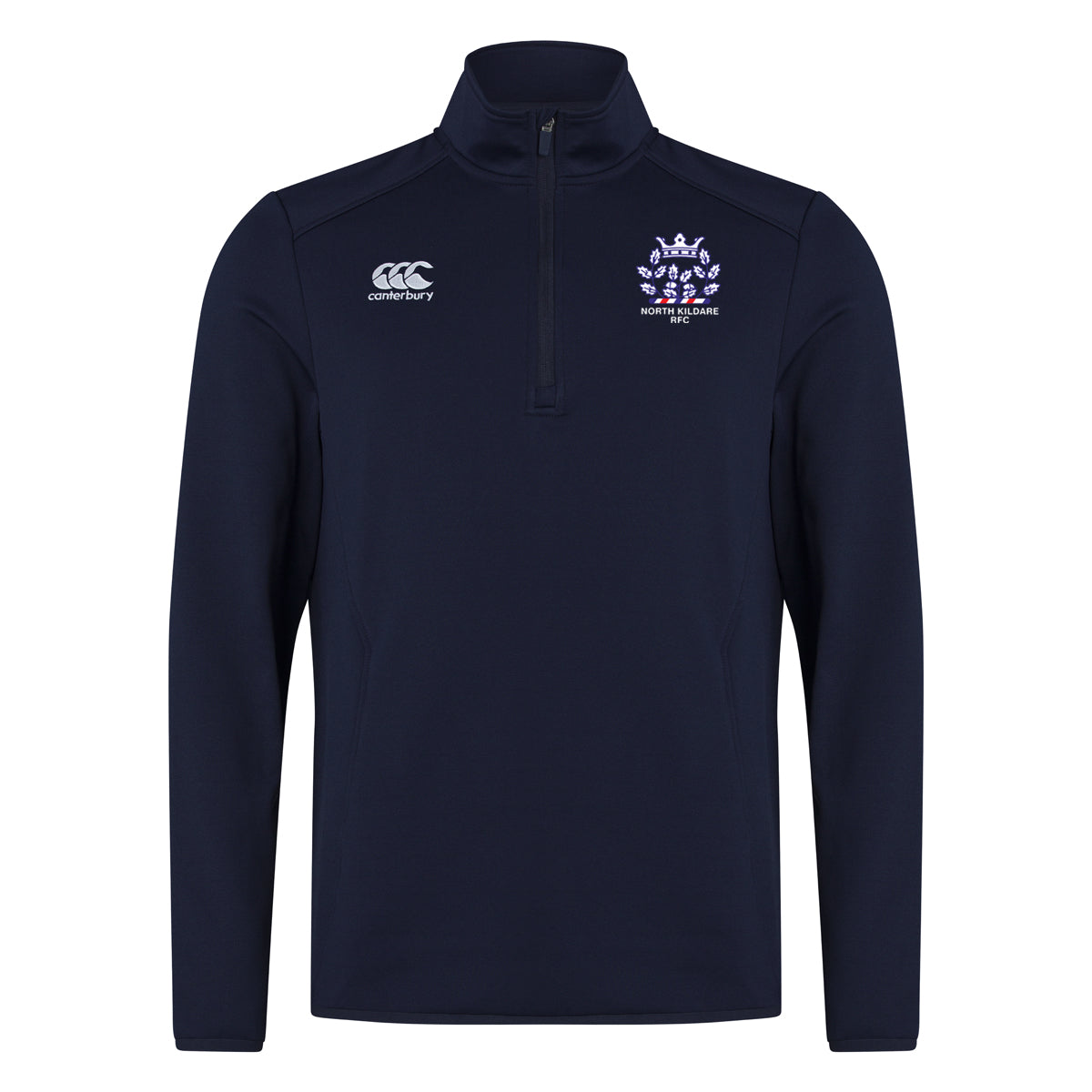 North Kildare RFC 1/4 Zip Mid Layer Training Top