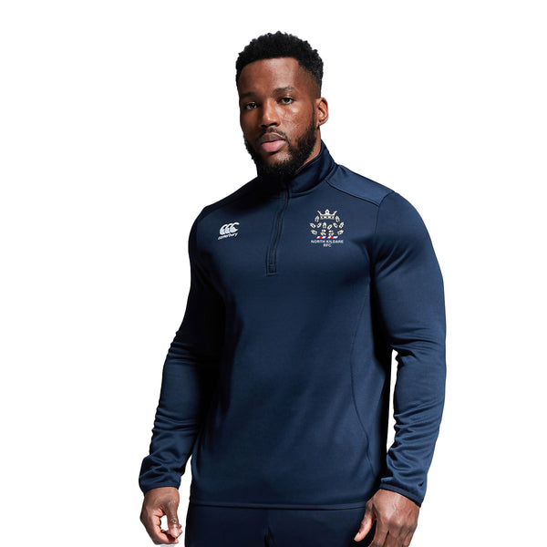 North Kildare RFC 1/4 Zip Mid Layer Training Top