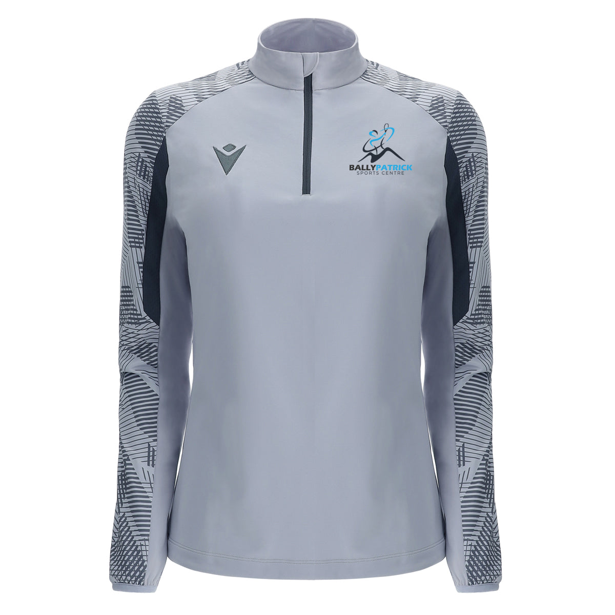 Ballypatrick Sports Centre Womens 1/4 Zip Top