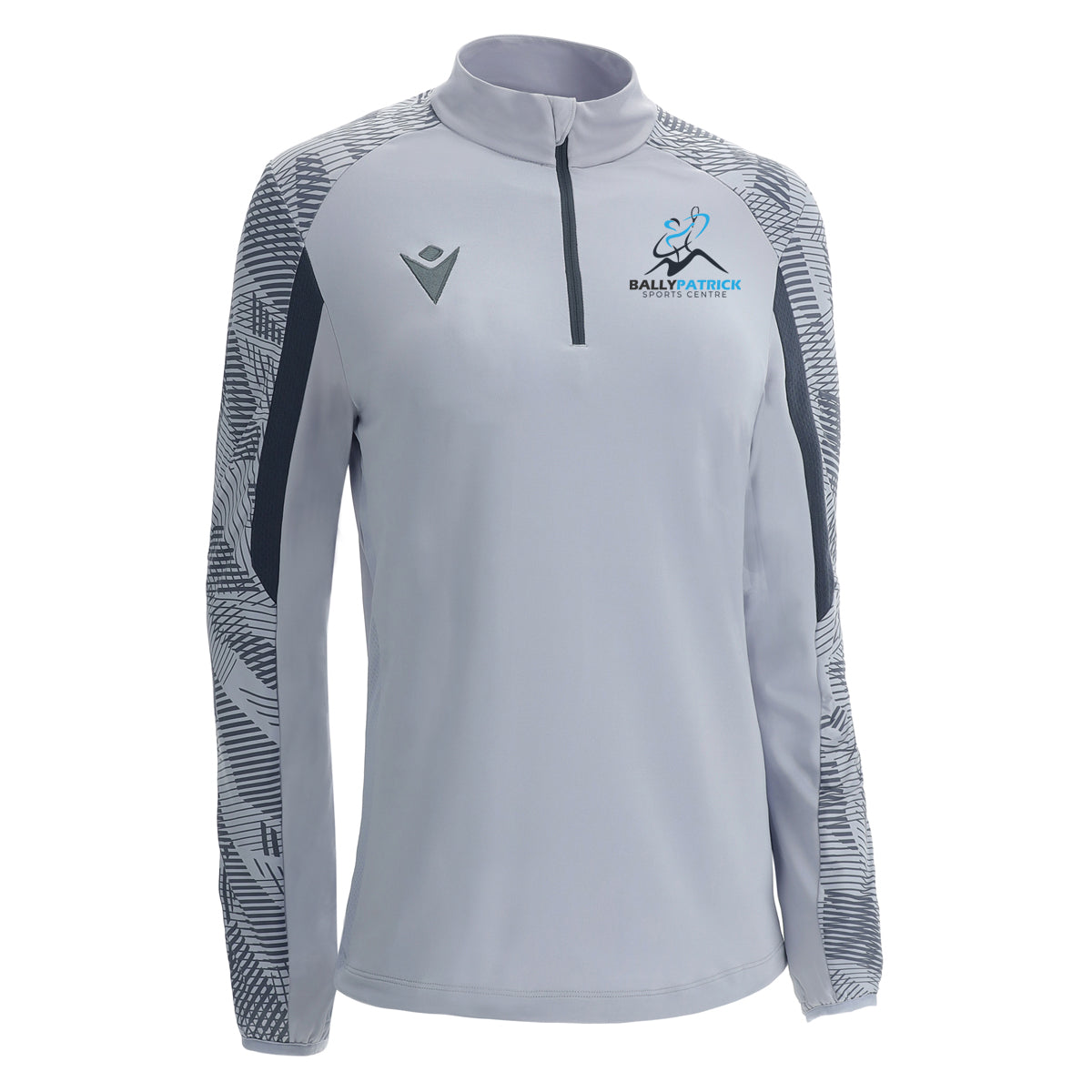 Ballypatrick Sports Centre Womens 1/4 Zip Top