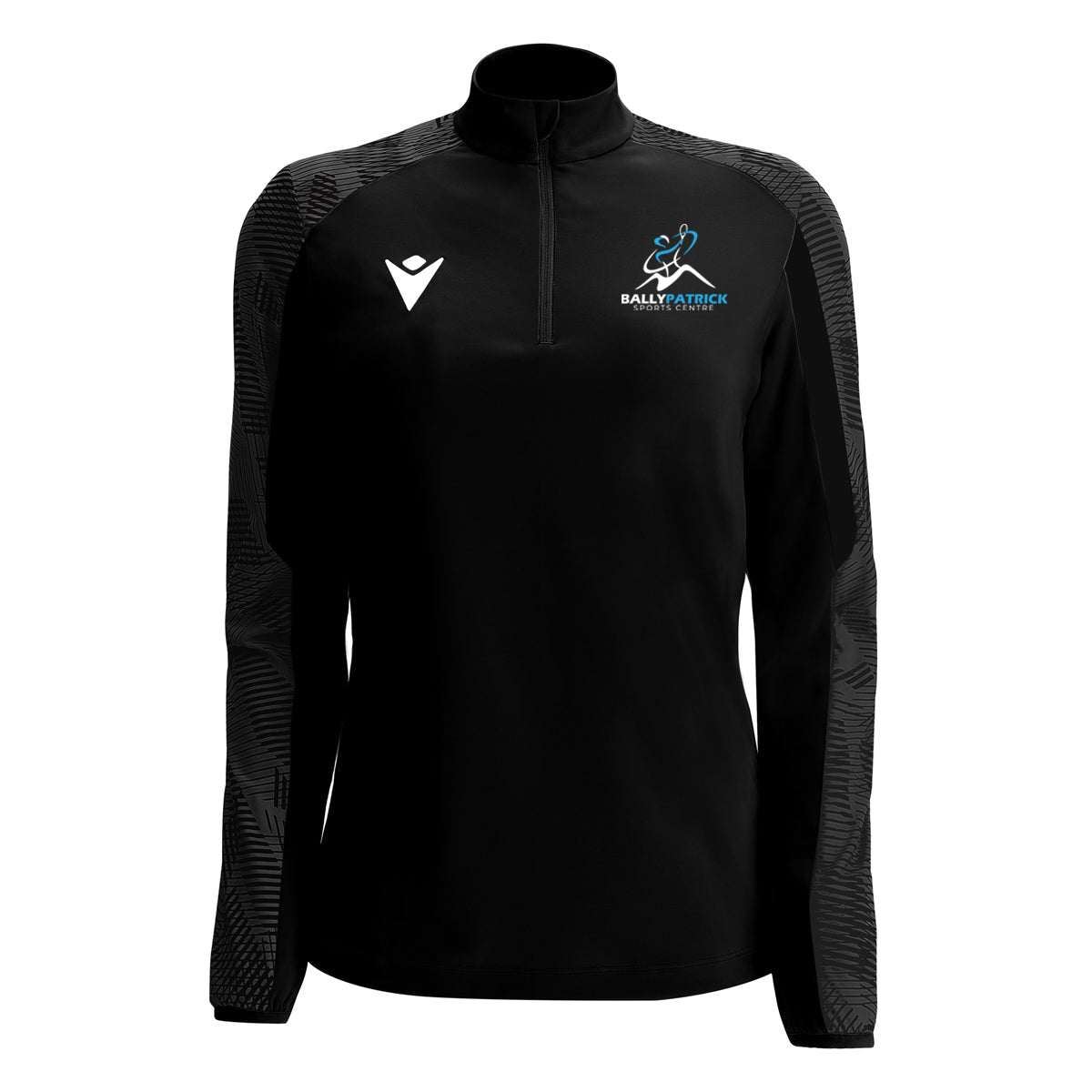 Ballypatrick Sports Centre Womens 1/4 Zip Top