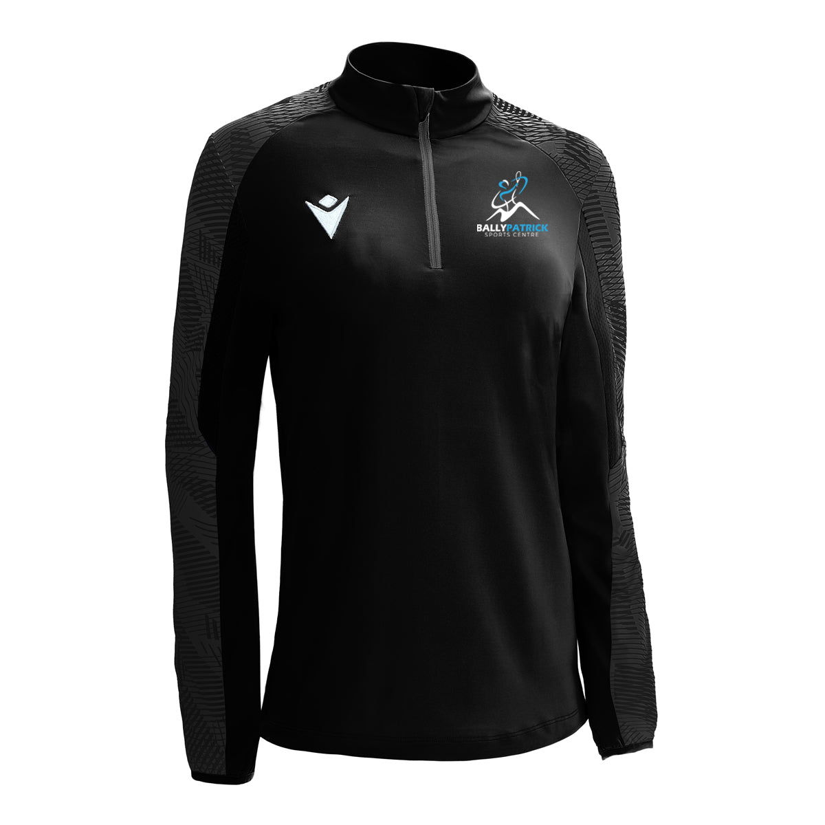 Ballypatrick Sports Centre Womens 1/4 Zip Top