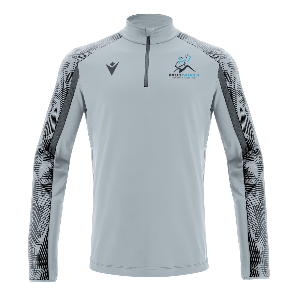 Ballypatrick Sports Centre Mens 1/4 Zip Top