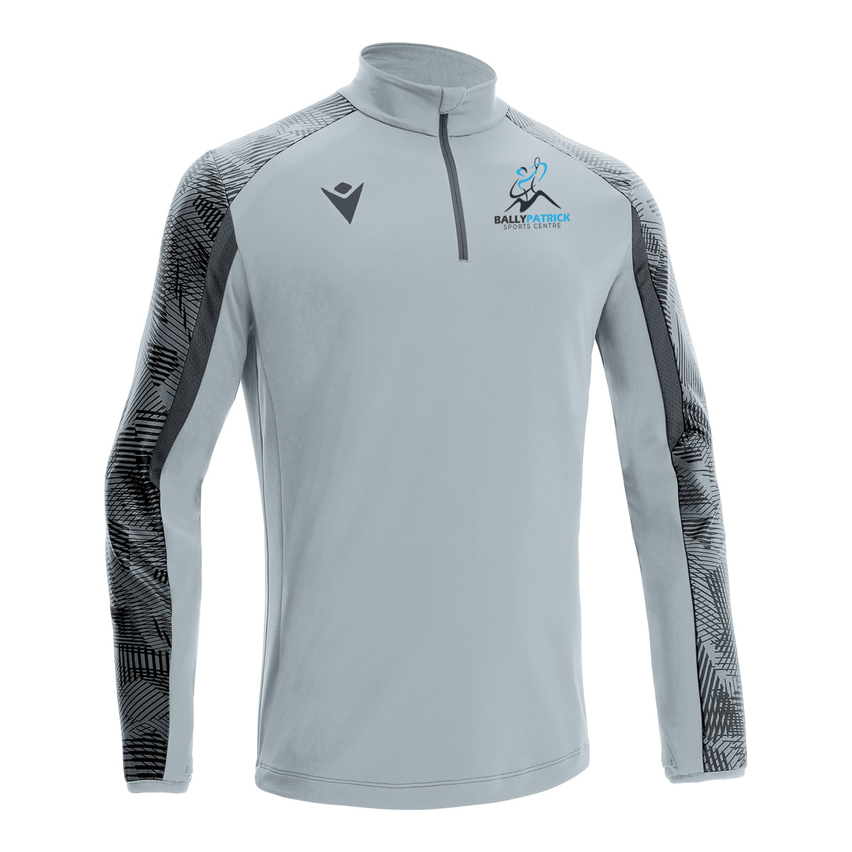 Ballypatrick Sports Centre Mens 1/4 Zip Top