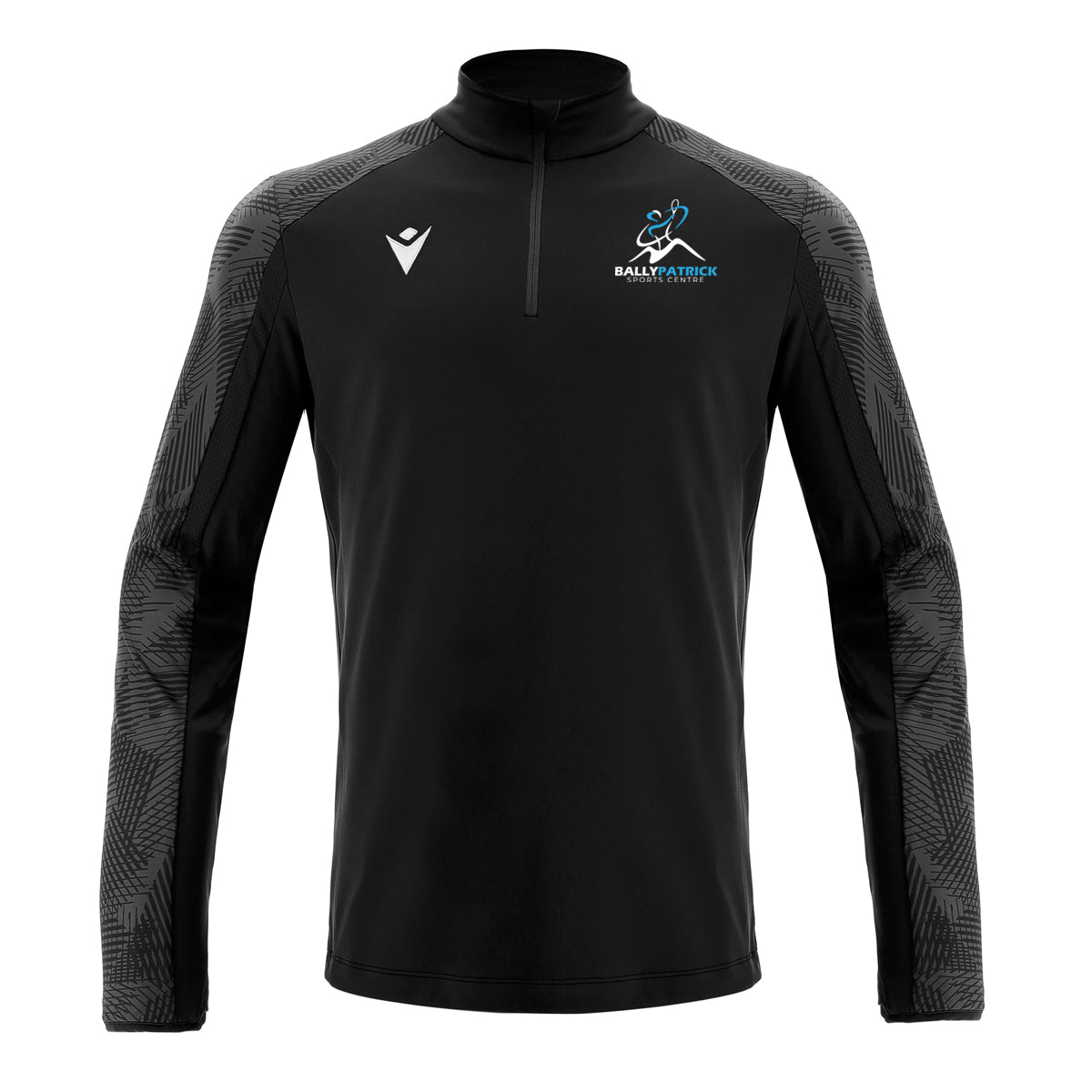 Ballypatrick Sports Centre Mens 1/4 Zip Top