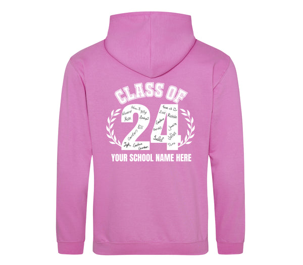 Class of 2024 School Hoodies