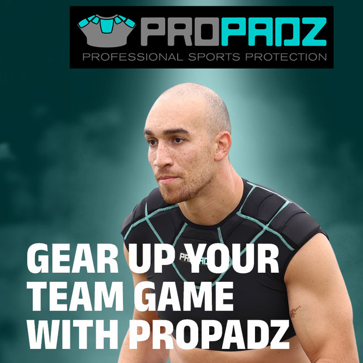 ProPadz Rugby Shoulder Pads