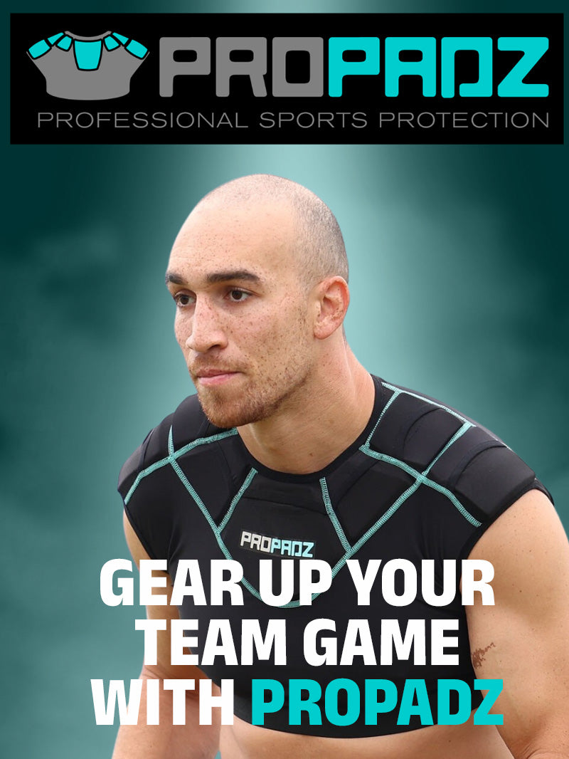 ProPadz Rugby Shoulder Pads