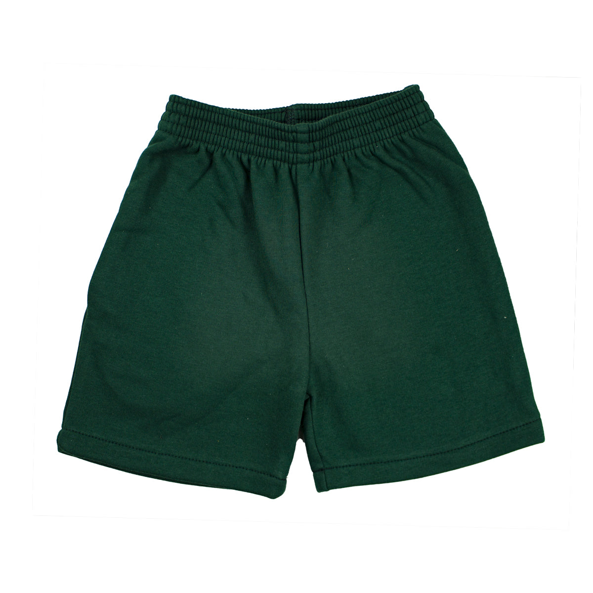 A photo of the Ravenswell Primary School Fleece Short Fleece Short in Bottle Green