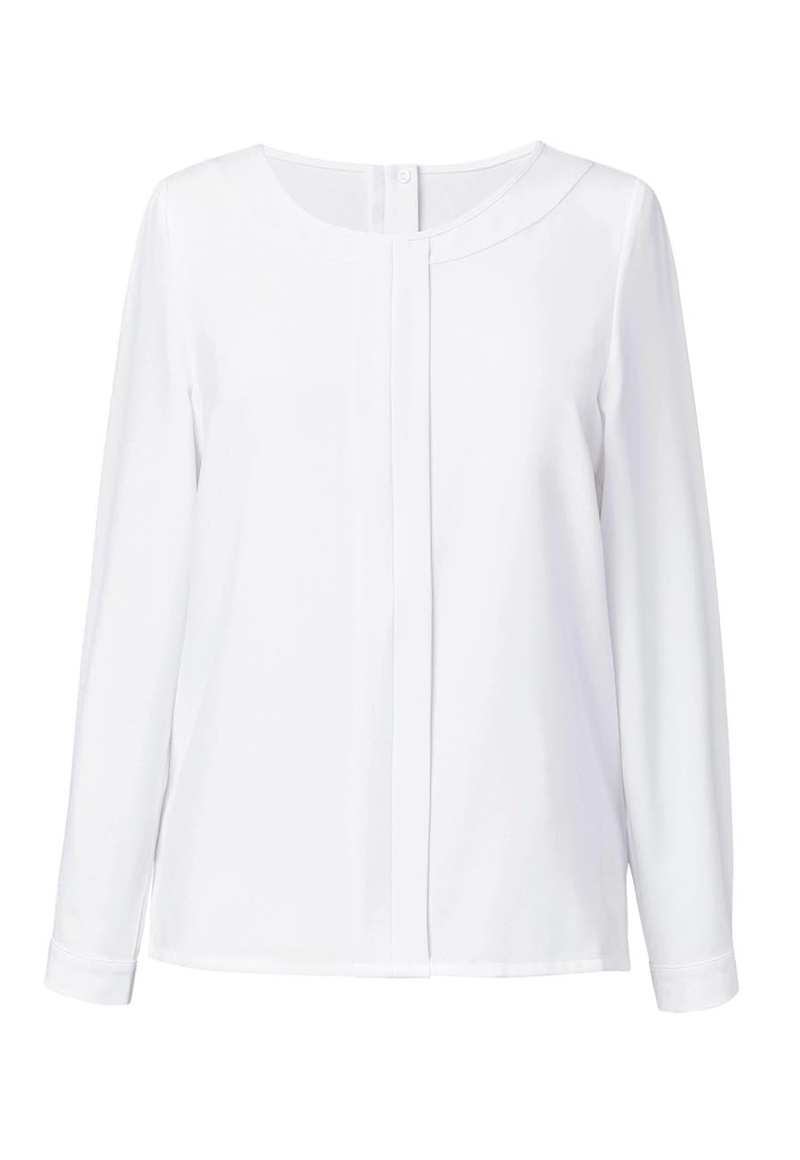 Riola crepe de chine Blouse