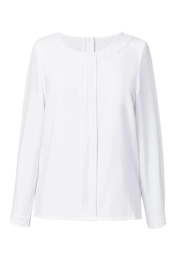 Riola crepe de chine Blouse