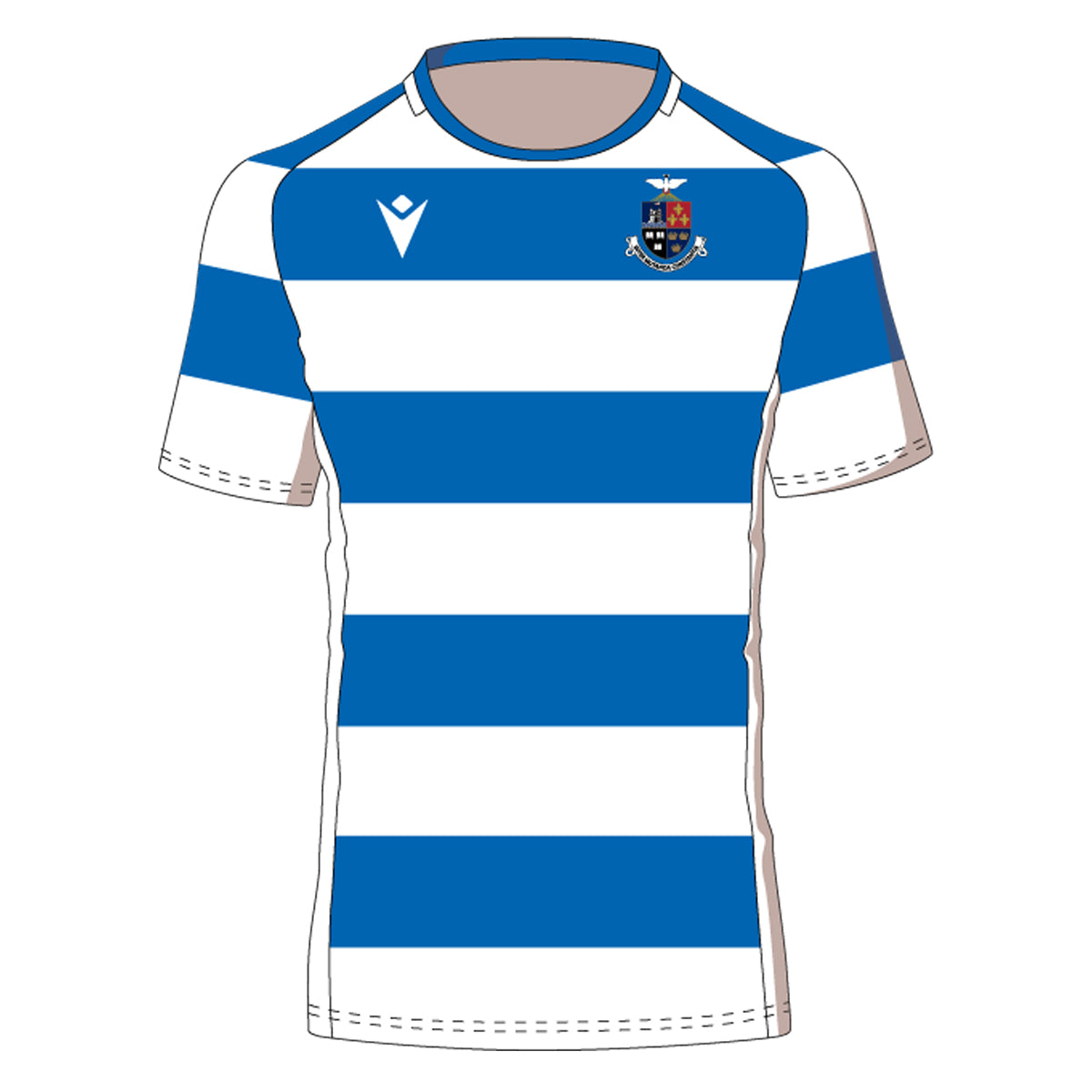 Rockwell College Macron Rugby Jersey