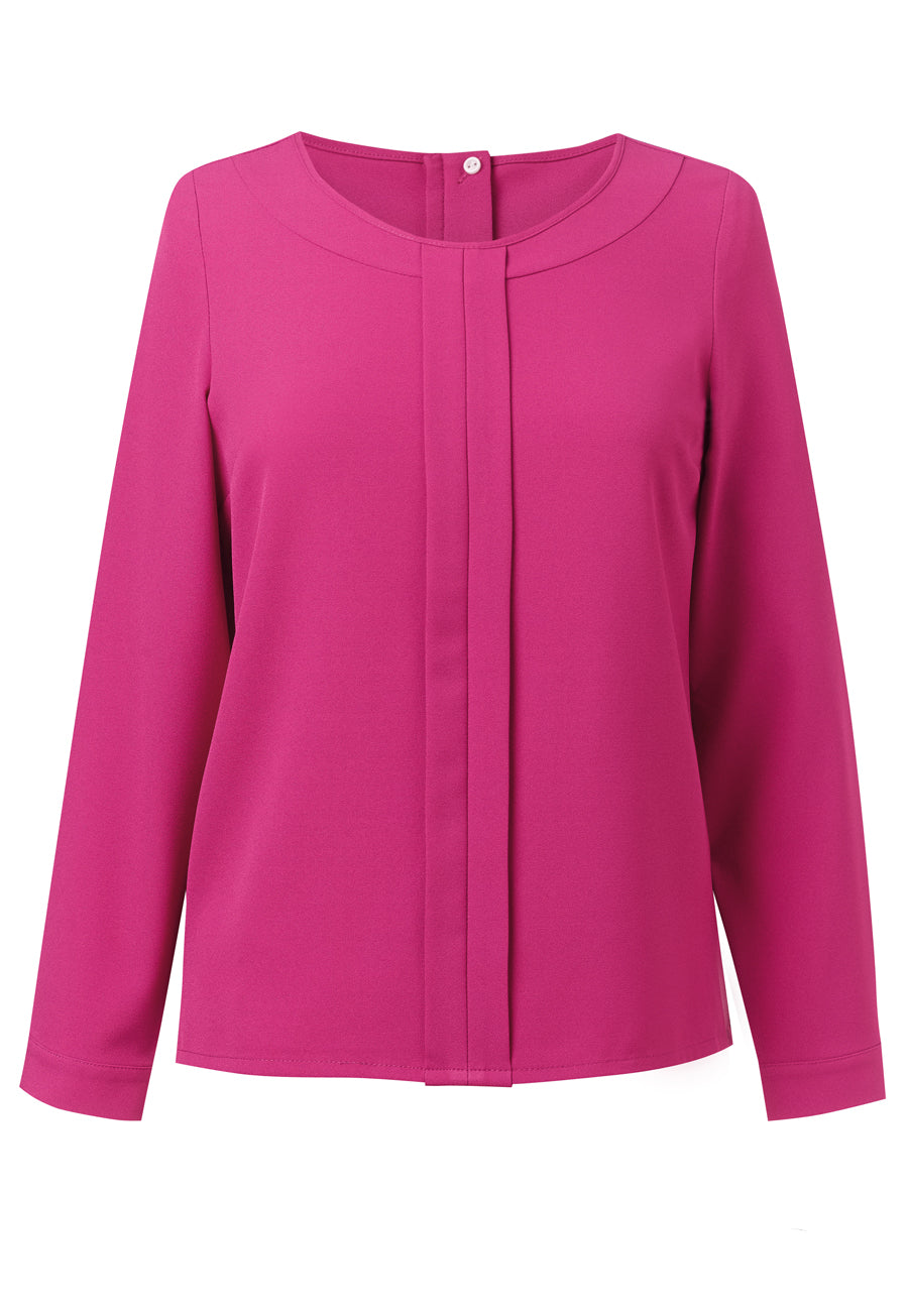 Roma crepe de chine Blouse