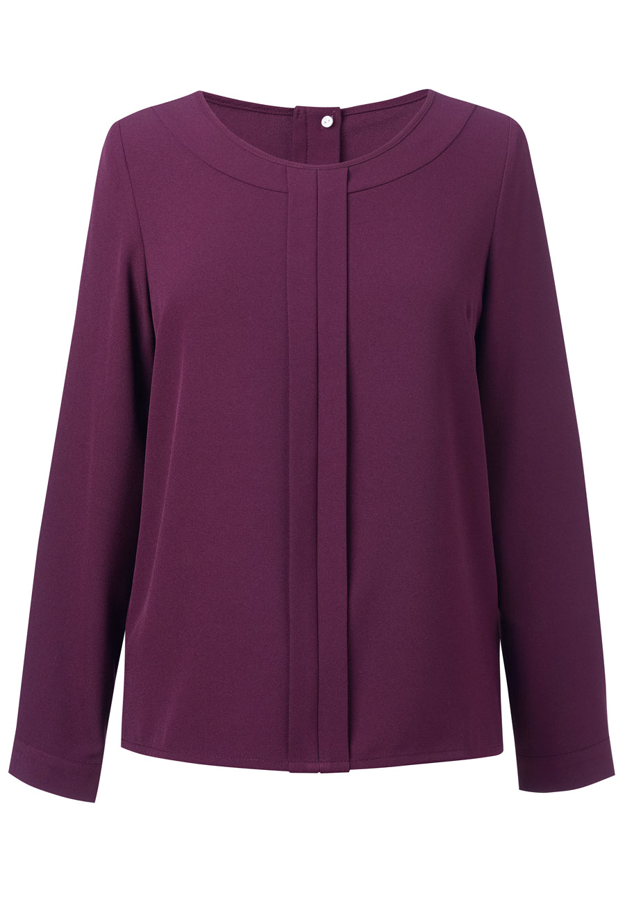 Roma crepe de chine Blouse