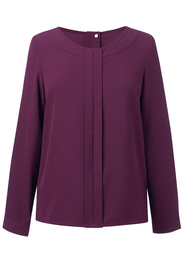 Roma crepe de chine Blouse