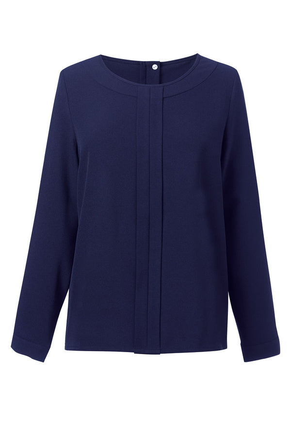 Roma crepe de chine Blouse