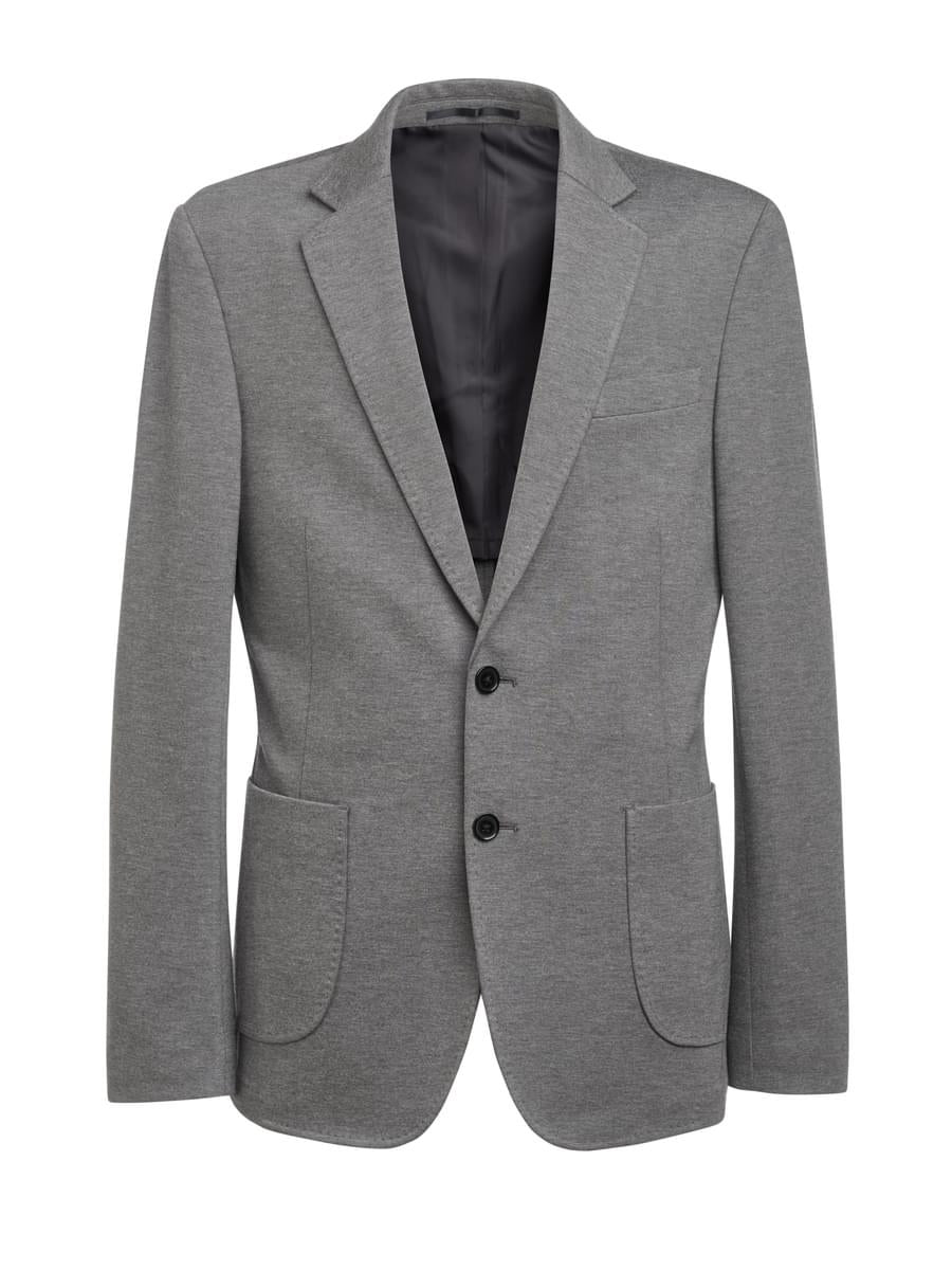 Rory Slim Fit Jersey Stretch Jacket