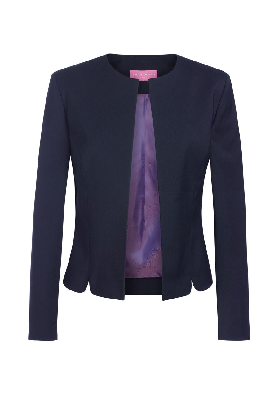 Rosa Collarless Jacket