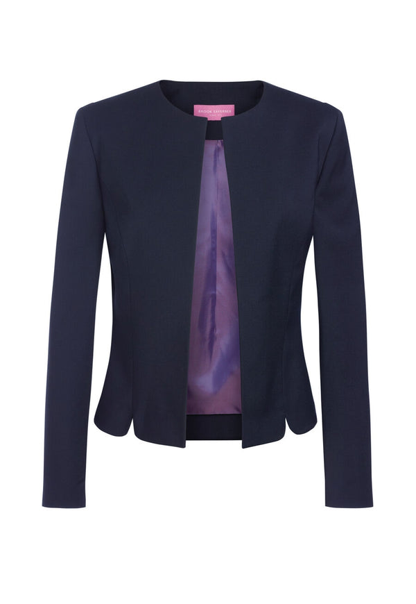 Rosa Collarless Jacket