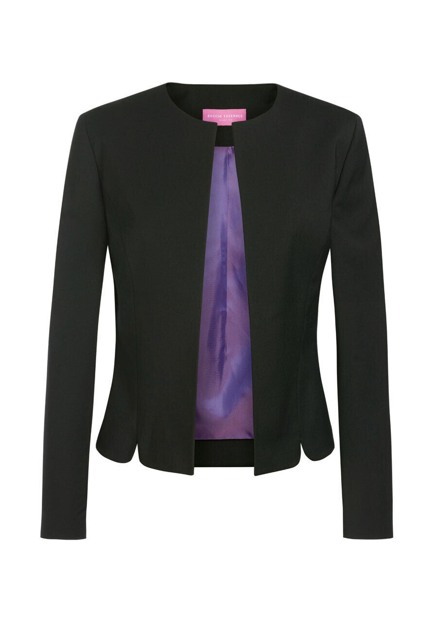 Rosa Collarless Jacket