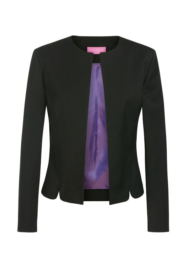 Rosa Collarless Jacket