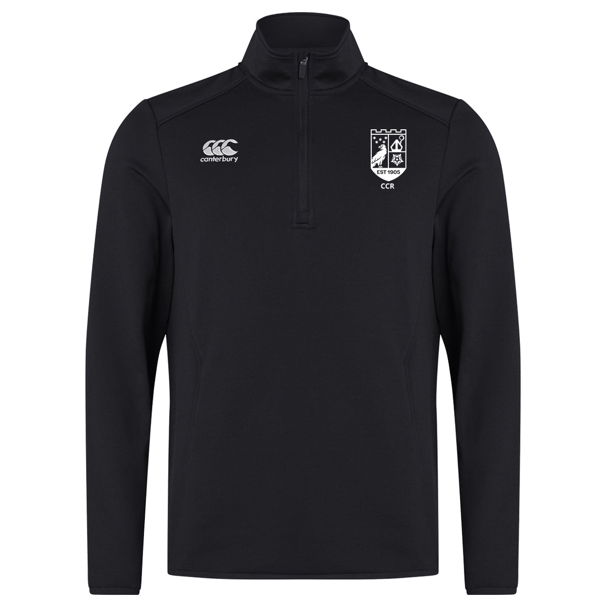 Cistercian College Roscrea 1/4 Zip Mid Layer Training Top available from Uniformity