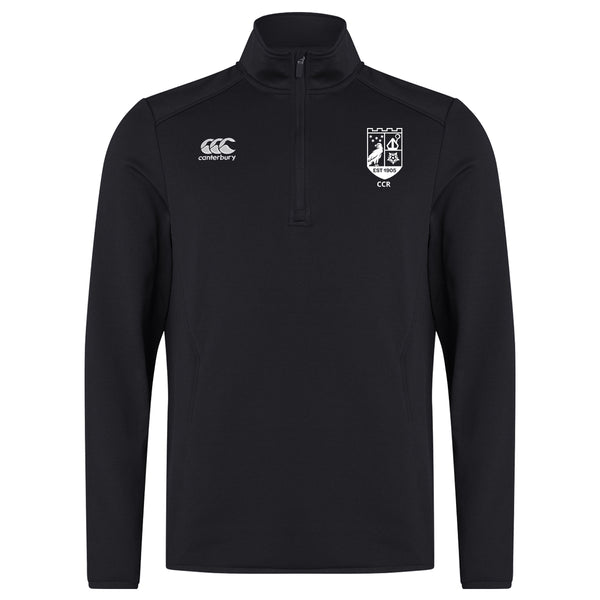Cistercian College Roscrea 1/4 Zip Mid Layer Training Top available from Uniformity