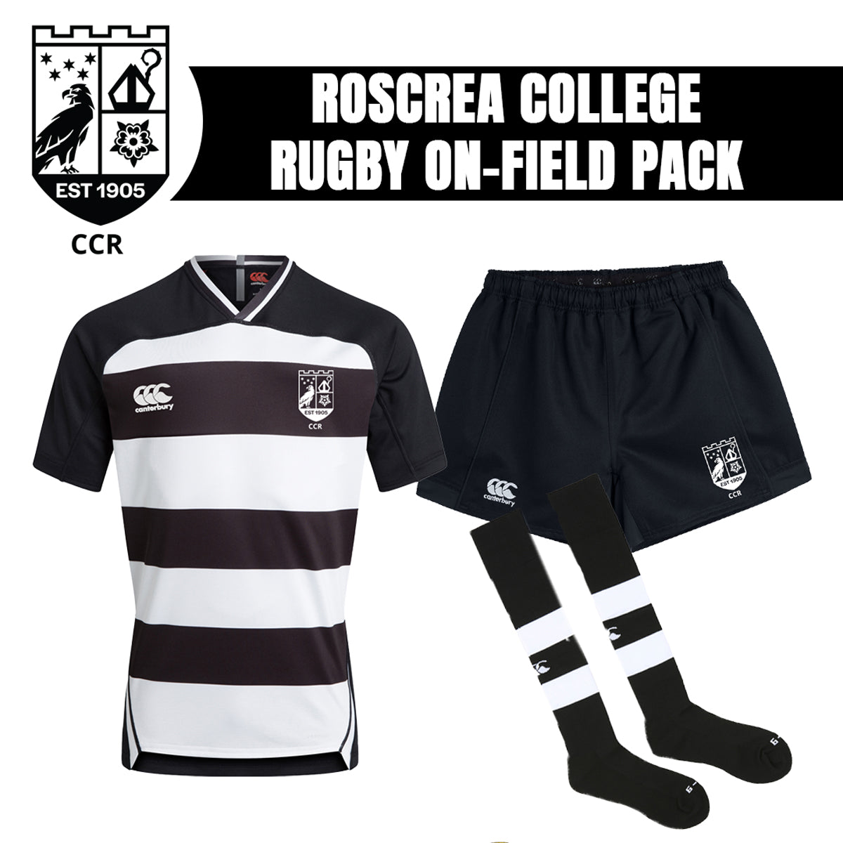 Roscrea College On-Field Rugby Pack