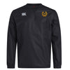 A photo of the Seapoint RC Vaposhield Training Top in Black, with embroidered club crest on left chest.