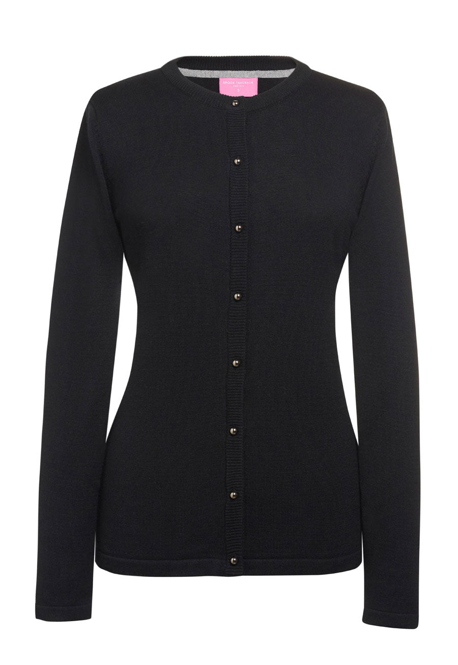 Seattle Crew-neck Cardigan