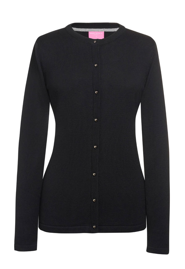 Seattle Crew-neck Cardigan