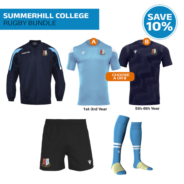 Summerhill College Rugby Pack Bundle