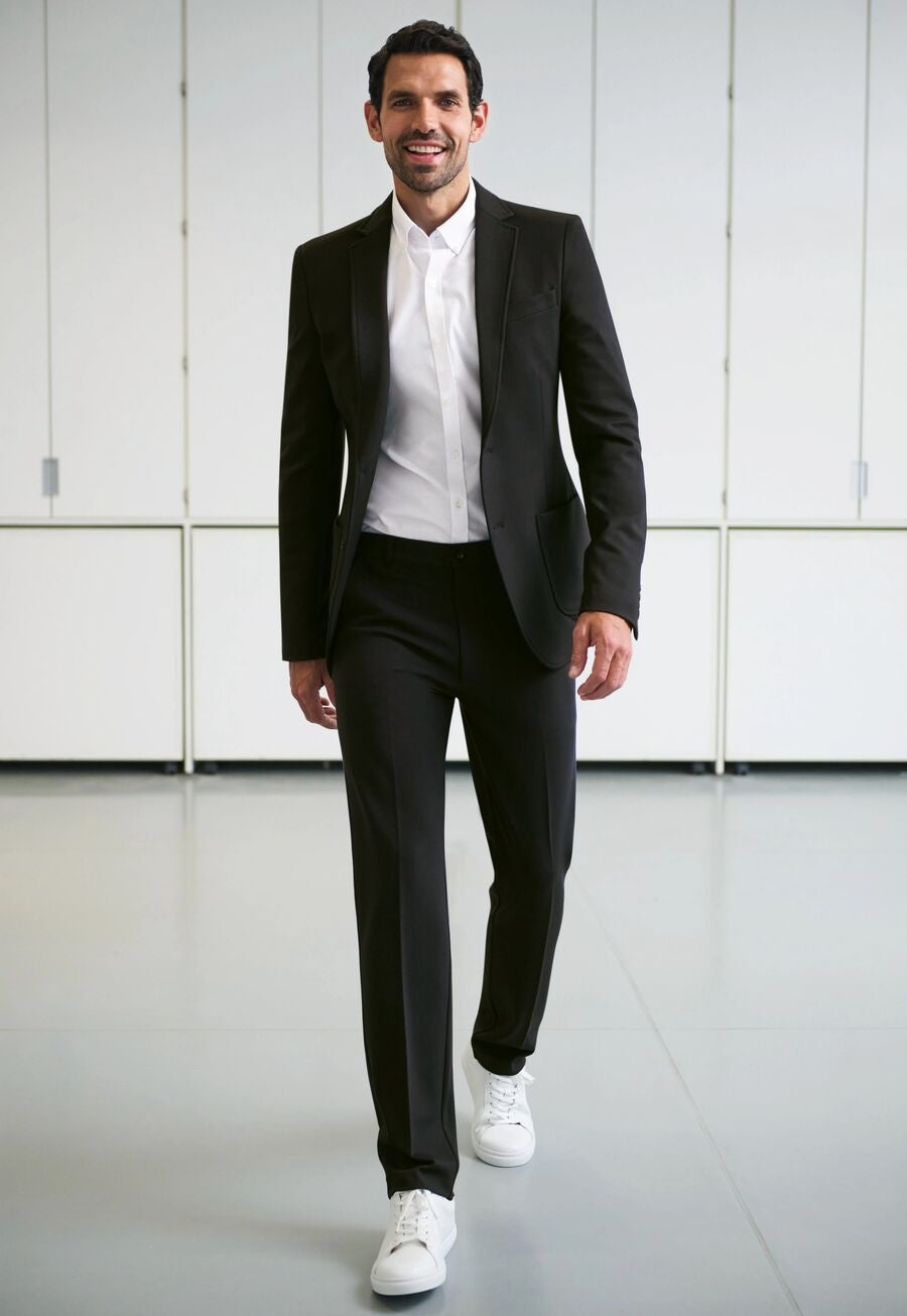 Taurus Jersey Stretch Trouser