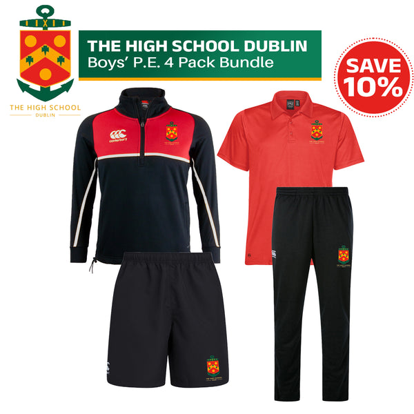 The High School Boys 4 Pack PE Bundle